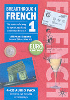 Breakthrough French 1 : Euro Edition -- CD-Audio