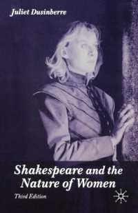 Shakespeare and the Nature of Women （3TH）