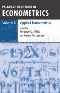 パルグレイブ計量経済学ハンドブック　第２巻：応用計量経済学<br>Palgrave Handbook of Econometrics : Applied Econometrics 〈2〉 （Reprint）