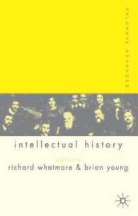 知の歴史最新研究要覧<br>Palgrave Advances in Intellectual History (Palgrave Advances)