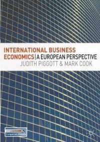 国際経営経済学：ヨーロッパの視点<br>International Business Economics : A European Perspective