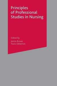 Principles of Professional Studies in Nursing -- Paperback