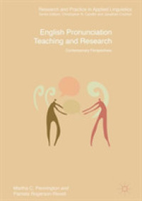 English Pronunciation Teaching and Research : Contemporary Perspectives (Research and Practice in Applied Linguistics)