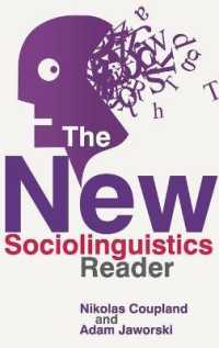 新・社会言語学読本<br>The New Sociolinguistics Reader