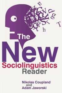 新・社会言語学読本<br>The New Sociolinguistics Reader
