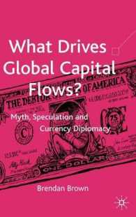 グローバルな資本移動の原動力：神話、投機と通貨外交<br>What Drives Global Capital Flows? : Myth, Speculation and Currency Diplomacy