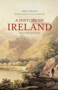 アイルランド史（第２版）<br>A History of Ireland (Palgrave Essential Histories) （2ND）