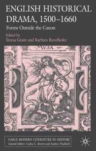 English Historical Drama, 1500-1660 : Forms Outside the Canon (Early Modern Literature in History)