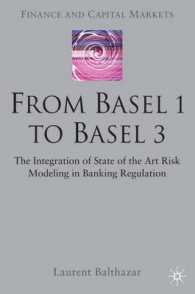 バーゼル１からバーゼル３へ：銀行規制における最新リスク・モデリング技術の統合<br>From Basel 1 to Basel 3 : The Integration of State-of-the-art Risk Modelling in Banking Regulation