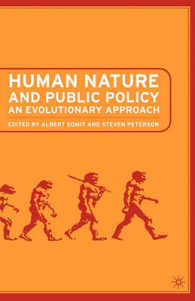 Human Nature and Public Policy : An Evolutionary Approach