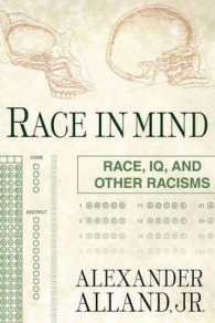 人種、知能指数と人種主義<br>Race in Mind : Race, Iq, and Other Racisms