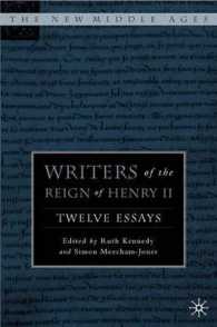 Writers of the Reign of Henry II : Twelve Essays (The New Middle Ages)