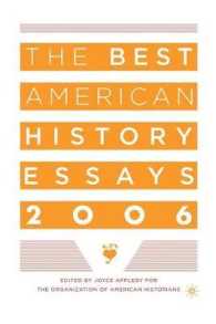 The Best American History Essays 2006