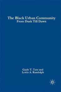 The Black Urban Community : From Dusk Till Dawn