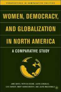 Women, Democracy, and Globalization in North America : A Comparative Study (Perspectives in Comparative Politics)