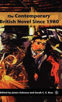 The Contemporary British Novel since 1980