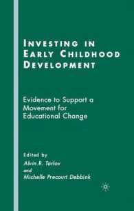 Investing in Early Childhood Development : Evidence to Support a Movement for Educational Change