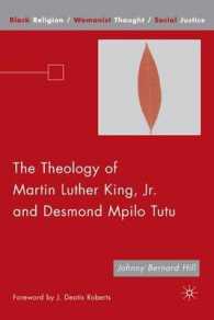 The Theology of Martin Luther King, Jr. and Desmond Mpilo Tutu (Black Religion/womanist Thought/social Justice)