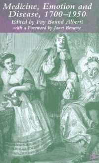 医療、情動と疾病1750-1900年<br>Medicine, Emotion and Disease, 1700-1950 （1ST）