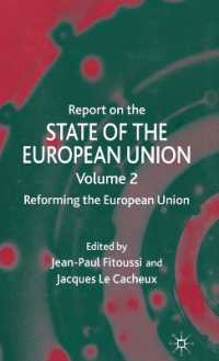 Report on the State of the European Union (Report on the State of the European Union) 〈2〉