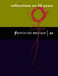 『フェミニストレビュー』２５年間の軌跡<br>Reflections on 25 Years (Feminist Review)