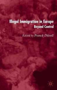 欧州の違法移民<br>Illegal Immigration in Europe : Beyond Control?