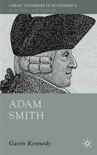 アダム・スミス<br>Adam Smith : A Moral Philosopher and His Political Economy