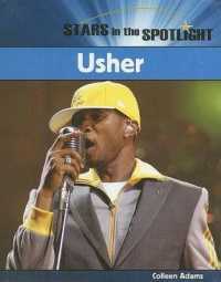 Usher (Stars in the Spotlight) （Library Binding）