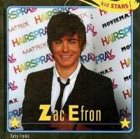 Zac Efron (Kid Stars!) （Library Binding）
