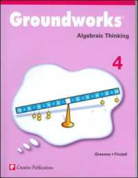 Groundworks: Algebraic Thinking, Grade 4 （2ND）