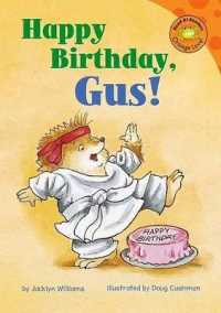 Happy Birthday Gus D (Read-it! Readers: Gus the Hedgehog Interactive) （Library Binding）