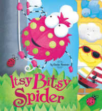 Itsy Bitsy Spider (Charles Reasoner Nursery Rhymes) （BRDBK）
