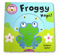 Baby Busy Books: Froggy Hops! （Illustrated）