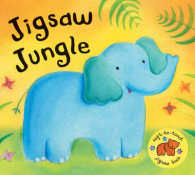 Soft-to-touch Jigsaws: Jungle （Illustrated）