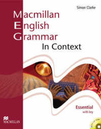 Macmillan English Grammar in Context Essential Pack with Key