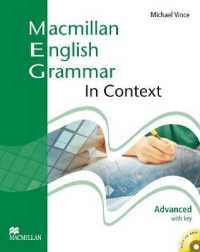 Macmillan English Grammar in Context Advanced Pack with Key