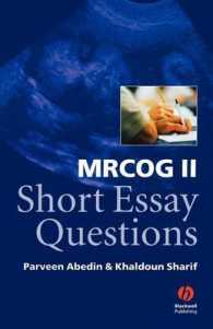 Mrcog II : Short Essay Questions