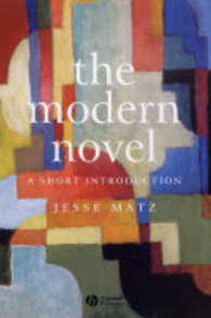 現代小説入門<br>The Modern Novel : A Short Introduction (Blackwell Introductions to Literature)