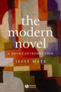 現代小説入門<br>The Modern Novel : A Short Introduction (Blackwell Introductions to Literature)
