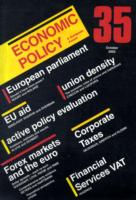 Economic Policy : A European Forum （35）
