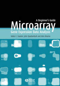 Microarray Gene Expression Data Analysis : A Beginner's Guide