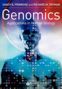 Genomics : Applications in Human Biology
