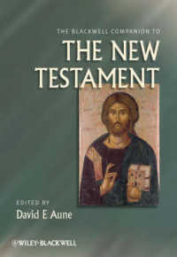 新約聖書必携<br>Blackwell Companion to the New Testament (Blackwell Companions to Religion)