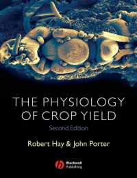 The Physiology of Crop Yield （2ND）