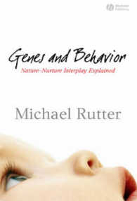 遺伝子と行動：生まれと育ちの相互作用<br>Genes and Behavior : Nature-Nurture Interplay Explained