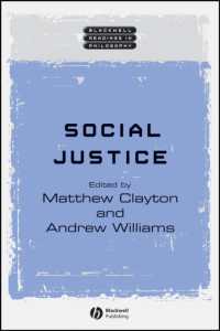 社会的正義：読本<br>Social Justice (Blackwell Readings in Philosophy)