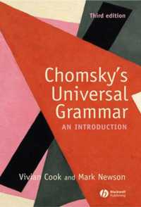 チョムスキーの普遍文法：入門（第３版）<br>Chomsky's Universal Grammar : An Introduction （3RD）