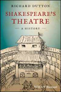 シェイクスピア劇場史<br>Shakespeare's Theatre: a History