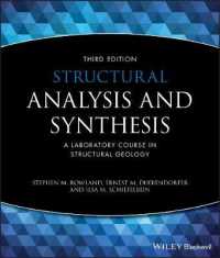Structural Analysis and Synthesis : A Laboratory Course in Structural Geology （3 SPI）