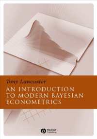 An Introduction to Modern Bayesian Econometrics / Lancaster, Tony